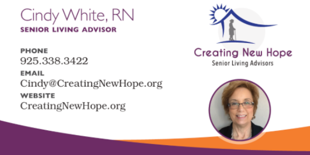 Creating New Hope Senior care services Cindy 2